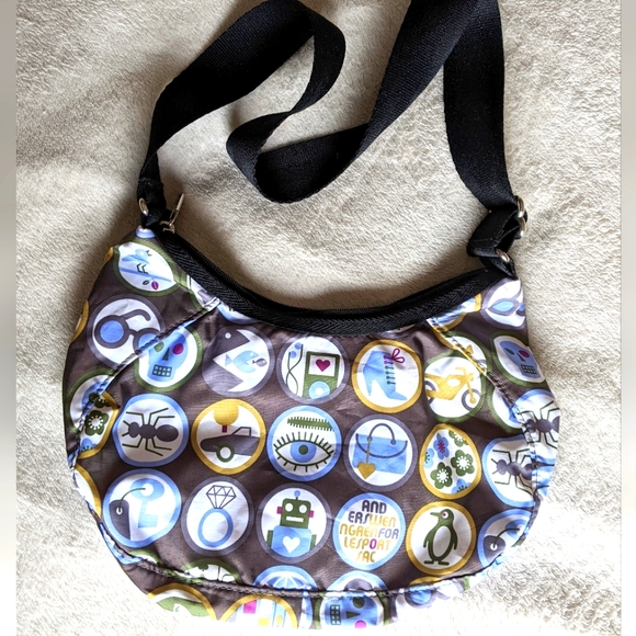 LeSportsac Anders Wenngren Print Shoulder Bag - Picture 2 of 7